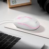 Миша HOCO Wonderful gaming luminous wired mouse GM37| 800-1200-1600-2400 dpi| black