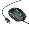Миша HOCO Wonderful gaming luminous wired mouse GM37| 800-1200-1600-2400 dpi| white