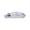 Миша xtrike Me wireless transparent optical mouse GW-114 |2.4G/BT5.2, 800-1200-1600dpi| transparent-white