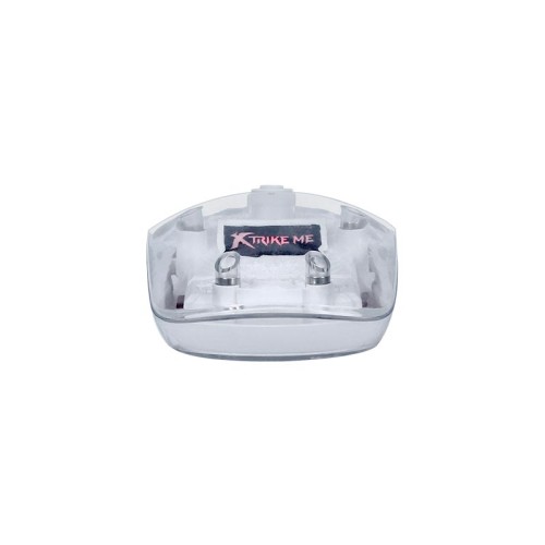 Миша xtrike Me wireless transparent optical mouse GW-114 |2.4G/BT5.2, 800-1200-1600dpi| transparent-white