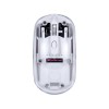 Миша xtrike Me wireless transparent optical mouse GW-114 |2.4G/BT5.2, 800-1200-1600dpi| transparent-white