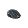 Миша XTRIKE wireless gaming mouse GW-601 |2.4G, RGB, 1200-2400-3200dpi| black
