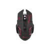 Миша XTRIKE wireless gaming mouse GW-601 |2.4G, RGB, 1200-2400-3200dpi| black