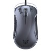 Миша Onikuma RGB Backlit Wired Gaming Mouse CW925 |12800 DPI| transparent-black