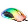 Миша Onikuma RGB Backlit Wired Gaming Mouse CW925 |12800 DPI| transparent-black