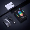 Миша Onikuma RGB Backlit Wired Gaming Mouse CW925 |12800 DPI| transparent-black