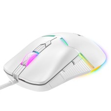 Миша Onikuma RGB Wired Gaming Mouse CW929 |400/800/1600/3200/6400 DPI| white