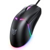 Миша Onikuma RGB Wired Gaming Mouse CW929 |400/800/1600/3200/6400 DPI| white