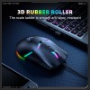 Миша Onikuma RGB Wired Gaming Mouse CW929 |400/800/1600/3200/6400 DPI| white