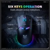 Миша Onikuma RGB Wired Gaming Mouse CW929 |400/800/1600/3200/6400 DPI| white