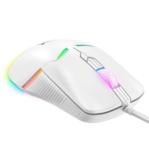 Миша Onikuma RGB Wired Gaming Mouse CW929 |400/800/1600/3200/6400 DPI| white
