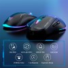 Миша Onikuma Wired+2.4G RGB Gaming Mouse CW917 |800-4800DPI black