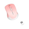 Миша Meetion Minigo 2.4G Wireless Mini Mouse |1200DPI| black