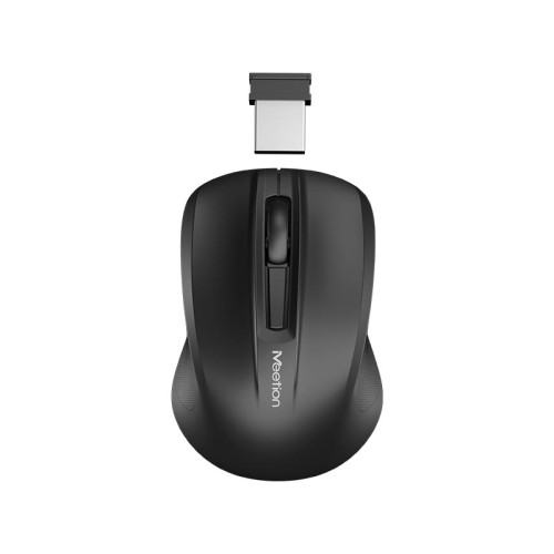 Миша Meetion Minigo 2.4G Wireless Mini Mouse |1200DPI| black