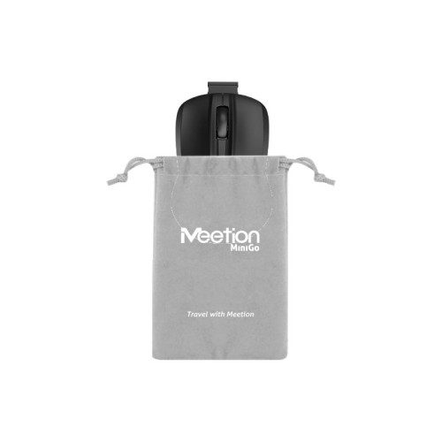 Миша Meetion Minigo 2.4G Wireless Mini Mouse |1200DPI| white