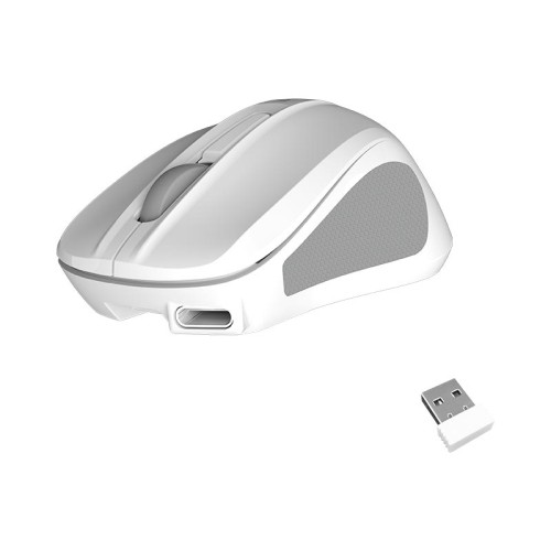 Миша Meetion Minigo 2.4G Wireless Mini Mouse |1200DPI| white