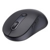 Миша Baseus F02 Ergonomic Wireless Mouse |2.4G/BT5.2| (without Battery) black