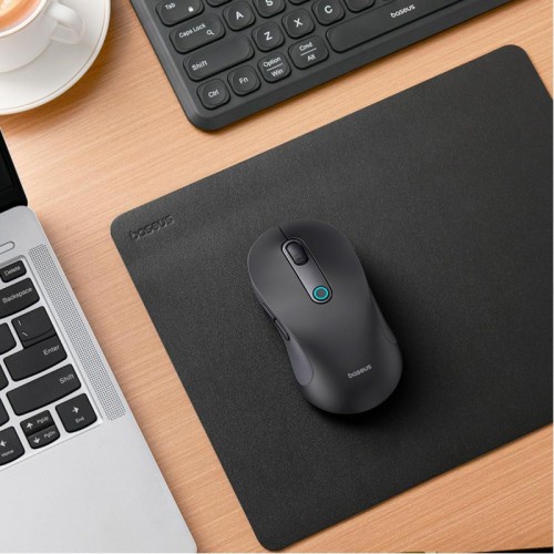Миша Baseus F02 Ergonomic Wireless Mouse |2.4G/BT5.2| (without Battery) black