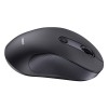 Миша Baseus F02 Ergonomic Wireless Mouse |2.4G/BT5.2| (without Battery) black