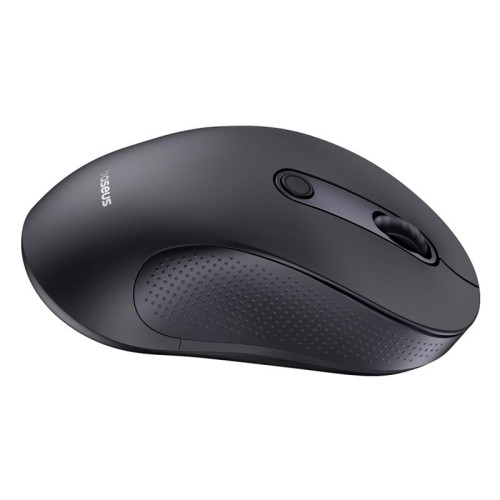 Миша Baseus F02 Ergonomic Wireless Mouse |2.4G/BT5.2| (without Battery) black