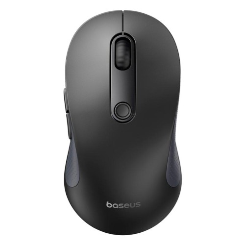 Миша Baseus F02 Ergonomic Wireless Mouse |2.4G/BT5.2| (without Battery) black