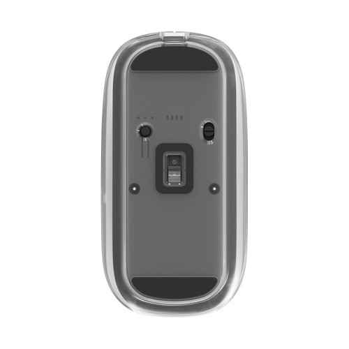 Миша MARVO wireless Mouse M810W BK |2.4G/BT, 800-1200-1600dpi| transparent-black