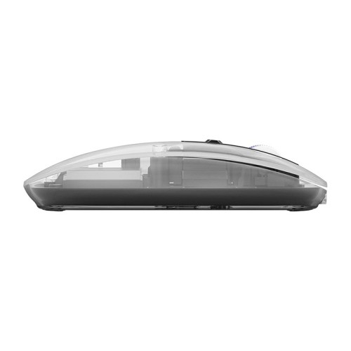 Миша MARVO wireless Mouse M810W BK |2.4G/BT, 800-1200-1600dpi| transparent-black