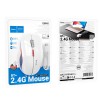 Миша ігрова HOCO Dixon RGB dual-mode wireless mouse (rechargeable version) GM40 |BT/2.4G, 7 Keys| black