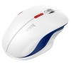 Миша ігрова HOCO Dixon RGB dual-mode wireless mouse (rechargeable version) GM40 |BT/2.4G, 7 Keys| white