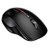 Миша ігрова HOCO Dixon RGB dual-mode wireless mouse (rechargeable version) GM40 |BT/2.4G, 7 Keys| white