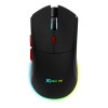 Миша XTRIKE ME wireless mouse GW-613 2.4G/BT5.4/Type-C, 800-10000DPI, 6 Buttons| black