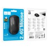 Mиша HOCO Platino wireless mouse GM42 |2.4G, 800/1200/1600 DPI| white