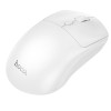 Mиша HOCO Platino wireless mouse GM42 |2.4G, 800/1200/1600 DPI| white