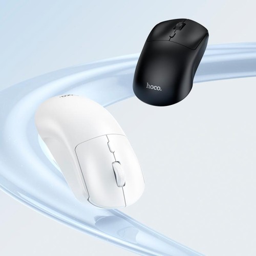 Mиша HOCO Platino wireless mouse GM42 |2.4G, 800/1200/1600 DPI| white
