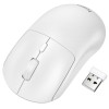 Mиша HOCO Platino wireless mouse GM42 |2.4G, 800/1200/1600 DPI| white