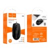 Mиша HOCO League business wired mouse GM50 |1.45m| black