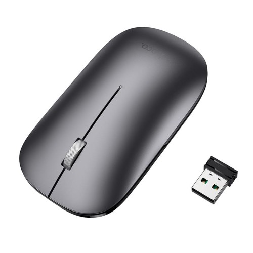 Миша HOCO Adelanto dual-mode wireless mouse GM43 (rechargeable version) |BT/2.4G, 800/1200/1600 dpi| 