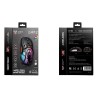 Миша Onikuma Tri Mode RGB gaming mouse DM02 |2.4G/BT/Type-C| grey