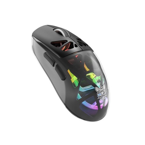 Миша Onikuma Tri Mode RGB gaming mouse CW930 |2.4G/BT5.0/Type-C| black