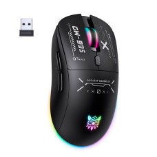 Миша Onikuma Tri Mode RGB gaming mouse CW935 |2.4G/BT/Type-C| black