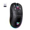Миша Onikuma Tri Mode RGB gaming mouse CW935 |2.4G/BT/Type-C| black