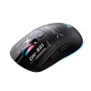Миша Onikuma Tri Mode RGB gaming mouse CW935 |2.4G/BT/Type-C| black