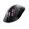 Миша Onikuma Tri Mode RGB gaming mouse CW935 |2.4G/BT/Type-C| black