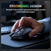 Миша Onikuma Tri Mode RGB gaming mouse CW935 |2.4G/BT/Type-C| black