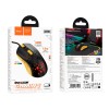 Миша HOCO Sky luminous gaming wired mouse GM51 |1200-3600dpi, 7 LED colors| white-blue