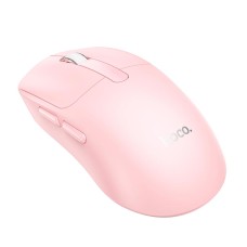 Миша HOCO Dragon wireless BT dual-mode mouse DI88 |2.4G, BT3.0+5.2| pink