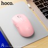 Миша HOCO Dragon wireless BT dual-mode mouse DI88 |2.4G, BT3.0+5.2| pink