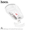 Миша HOCO Dragon wireless BT dual-mode mouse DI88 |2.4G, BT3.0+5.2| pink
