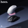 Миша HOCO RGB wireless mouse dock charging 3-mode DI89 |2.4G/BT/Type-C| black