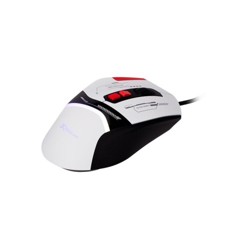 Миша XTRIKE ME Programmable wired mouse GM-323 |1200-12800 dpi, RGB| black